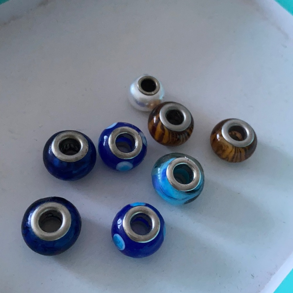 Charms for a charm bracelet